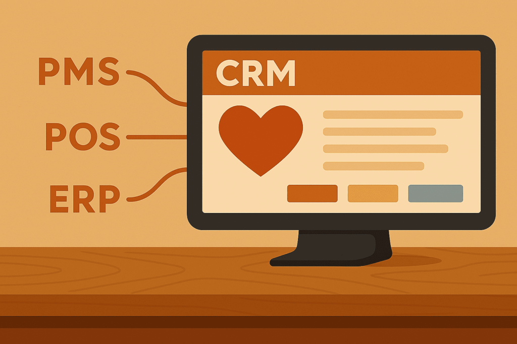 為什麼旅宿業更需要CRM?從顧客體驗到品牌忠誠的進化 2 CRM串聯系統